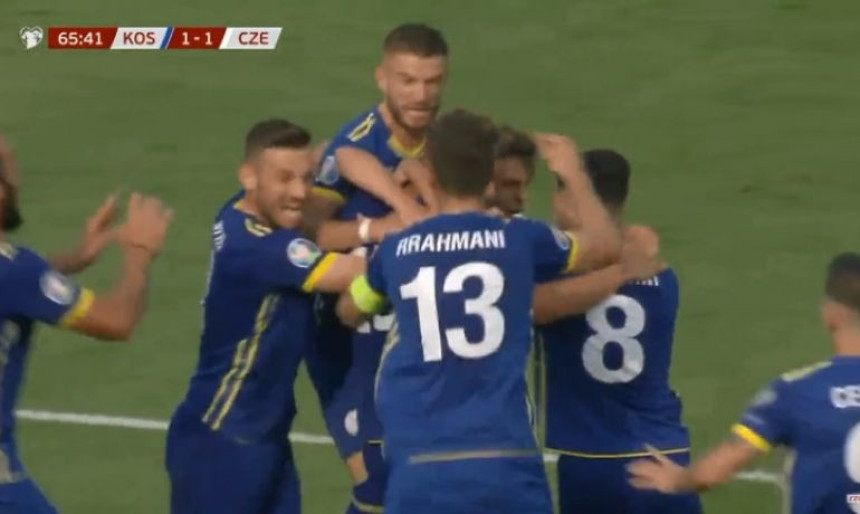 "Kosovo" se ne šali: Dobili i Čehe, hoće na EP 2020.