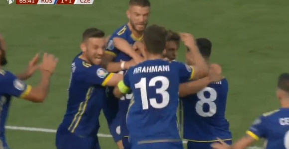 "Kosovo" se ne šali: Dobili i Čehe, hoće na EP 2020.