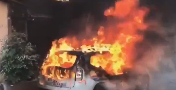 Protest: "Žuti prsluci” opet napadaju policiju 