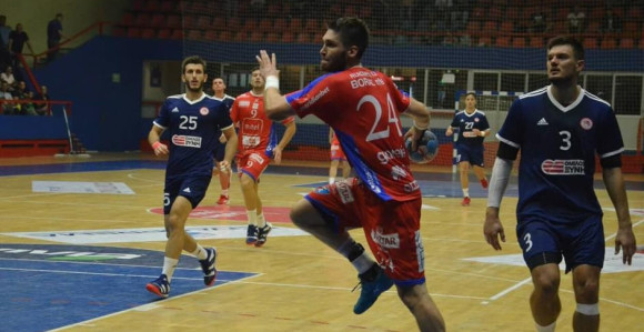 EHF kup: Častan poraz i oproštaj Borca m:tel!