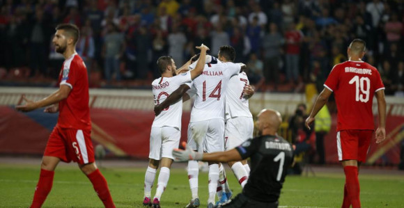 Poraz pred 40 000 navijača: Srbija - Portugal 2:4!