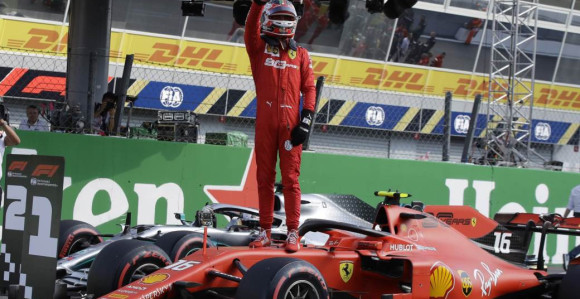 F1: Novi vikend, novi "pol" za Leklera!