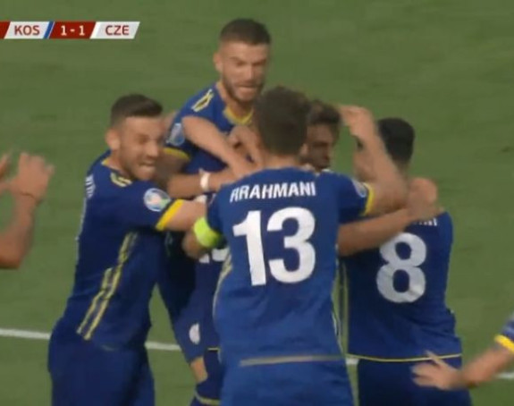 "Kosovo" se ne šali: Dobili i Čehe, hoće na EP 2020.