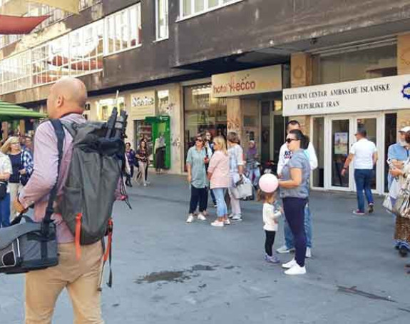 SA: Mali broj građana na skupu podrške porodici