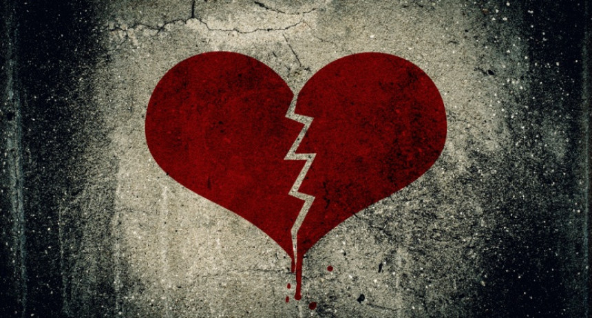 "Slomljeno srce" uzrokuje srčana oboljenja