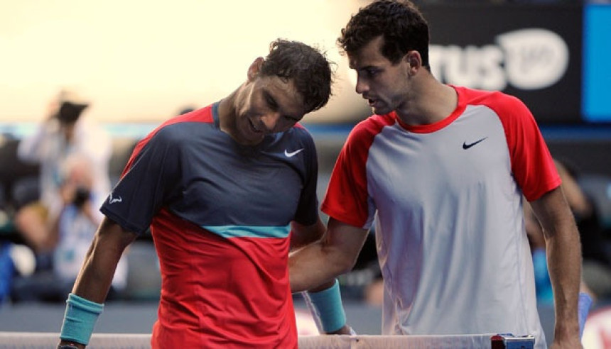 Peking: Nadal nizao greške, Dimitrov ga deklasirao!