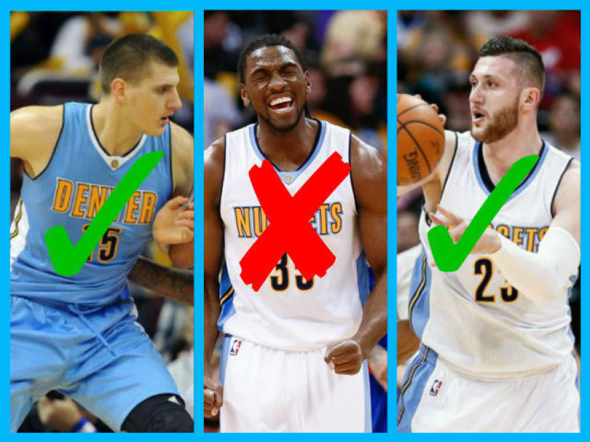 U Denveru odlučili: Jokić i Nurkić pre Manimala!