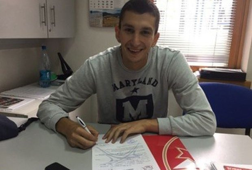 Video: Zvezda registrovala Rakićevića za ABA ligu i Evroligu!