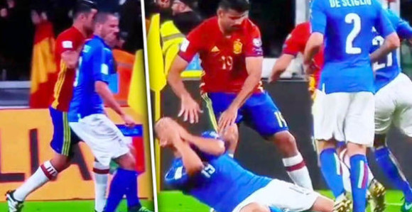 Video: Bezobrazno, podlo, mučki, kvarno... U dvije riječi - Dijego Kosta!