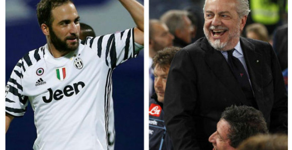 De Laurentis priznao: Iguainu sam nudio ugovor kakav Juventus ne može ni da zamisli!