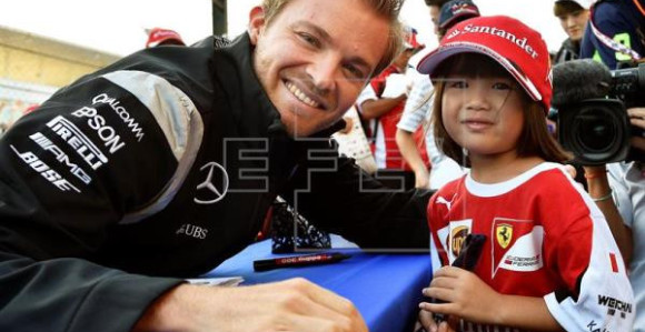 F1: Rozberg najbrži na treninzima pred VN Japana