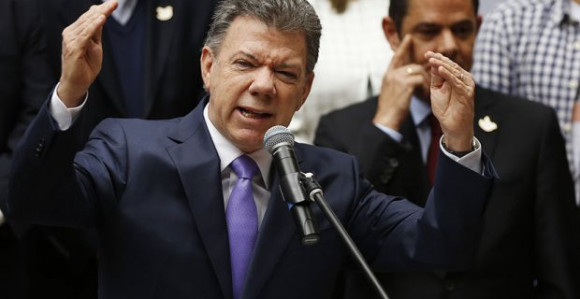 Nobela za mir dobio Huan Manuel Santos