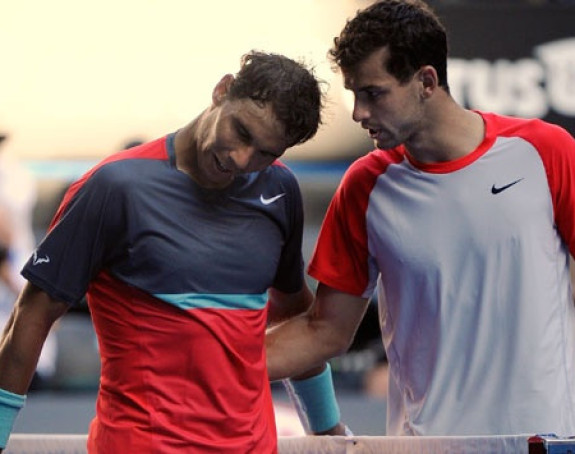 Peking: Nadal nizao greške, Dimitrov ga deklasirao!