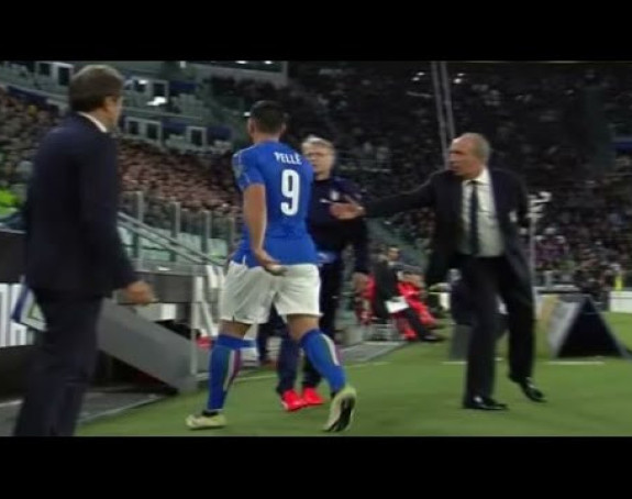Video: Nećeš da se pozdraviš - letiš iz reprezentacije!