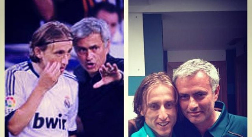 Modrić "pjeva" Murinju?