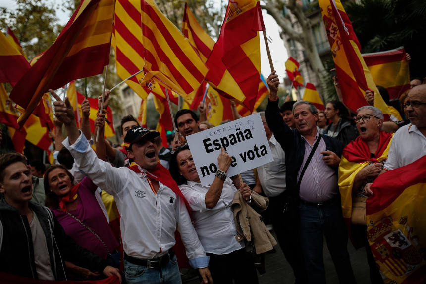 Шпанија: Протести због референдума