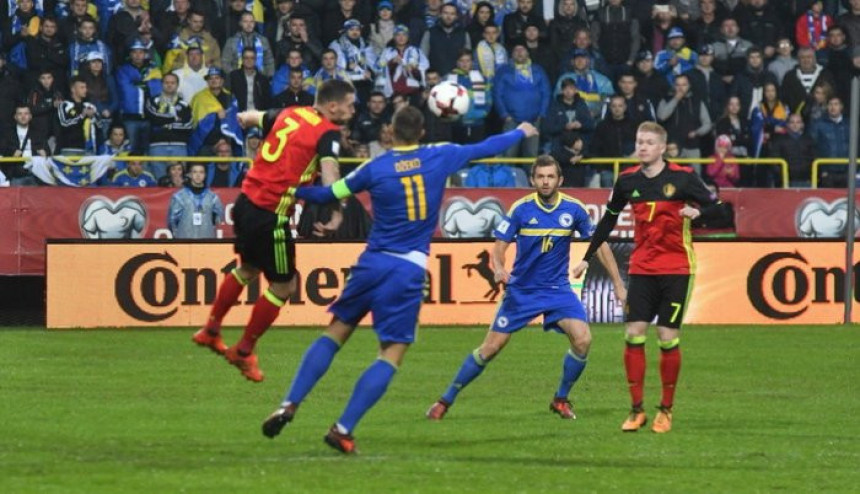 SP: BiH - Belgija 3:4, reakcije...