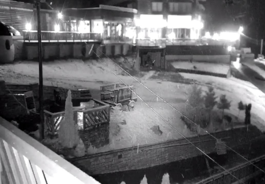 Na Jahorini palo 20 cm snijega