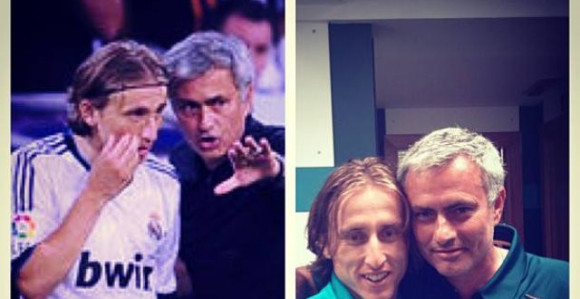 Modrić "pjeva" Murinju?