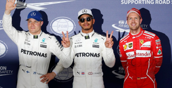 F1 - Japan: Hamiltonu pol pozicija, Fetel drugi!