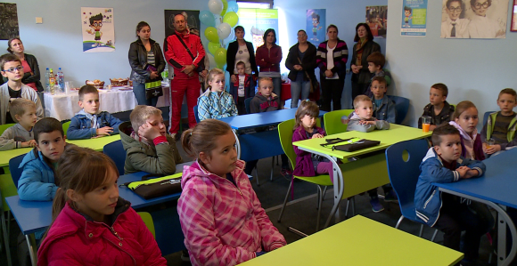 I u Ugljeviku škola "Malac genijalac"