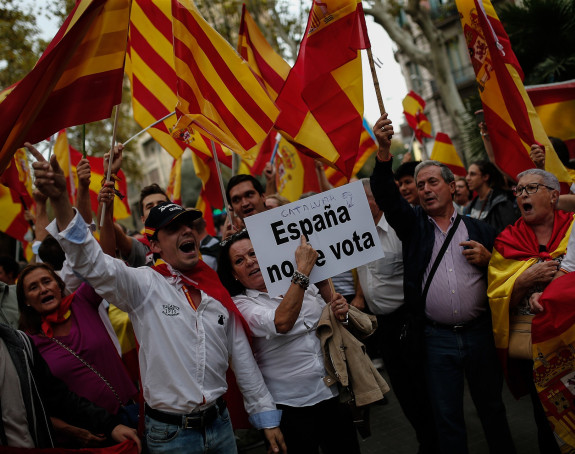 Španija: Protesti zbog referenduma