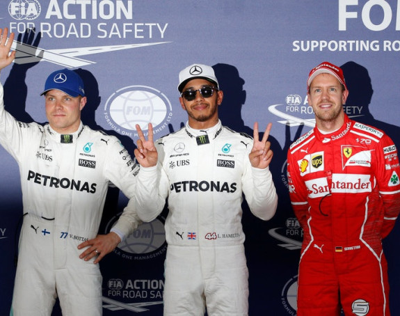 F1 - Japan: Hamiltonu pol pozicija, Fetel drugi!