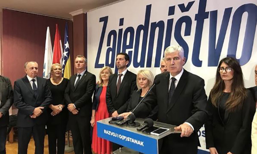 Čović prećutno priznao poraz