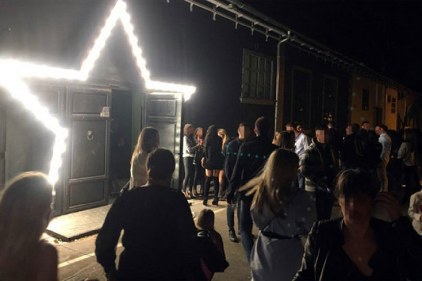 Haos:Tukli goste i uništili klub