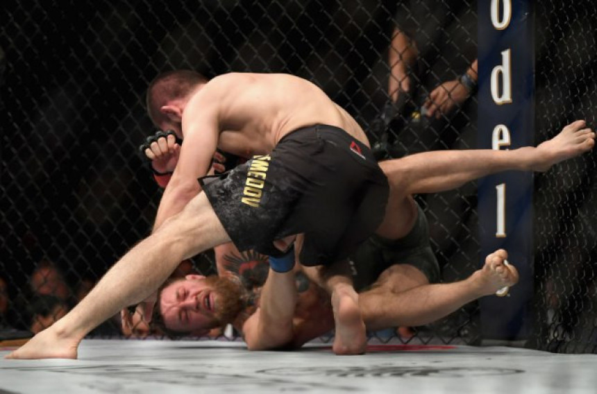 Video: Nurmagomedov isprebijao Mekgregora!