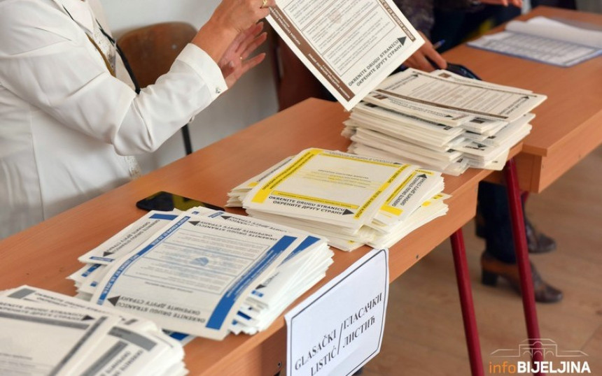 Niz incidenata na biralištima