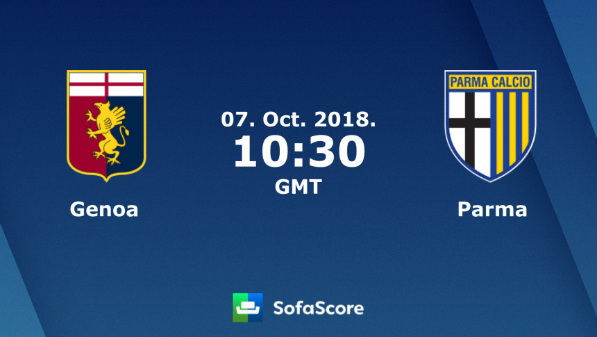 ITA - Pola sata rafala u Đenovi: Parma kao nekad!