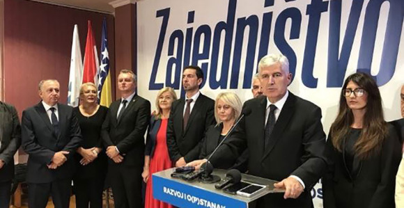 Čović prećutno priznao poraz