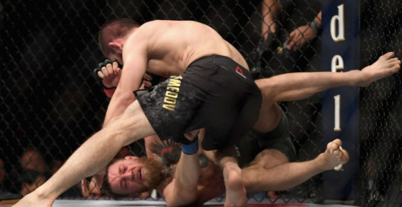 Video: Nurmagomedov isprebijao Mekgregora!