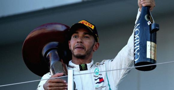 F1: Hamilton dominantan u Japanu!