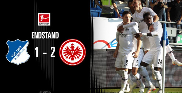 BL: Luka Jović is on fire! Tri zaredom!