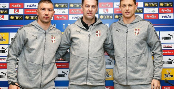 Krstajić u problemima - Srbija bez Matića u Ligi nacija!