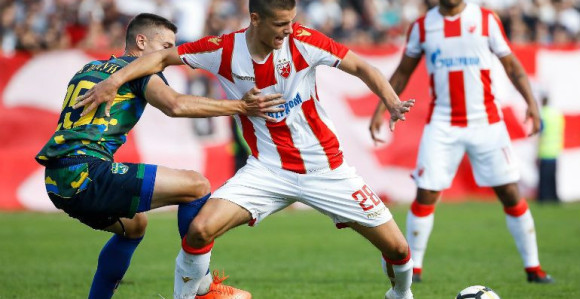Zvezda preživela Zemun, Marin u 91. minutu!