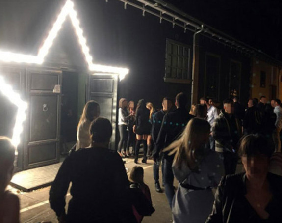 Haos:Tukli goste i uništili klub