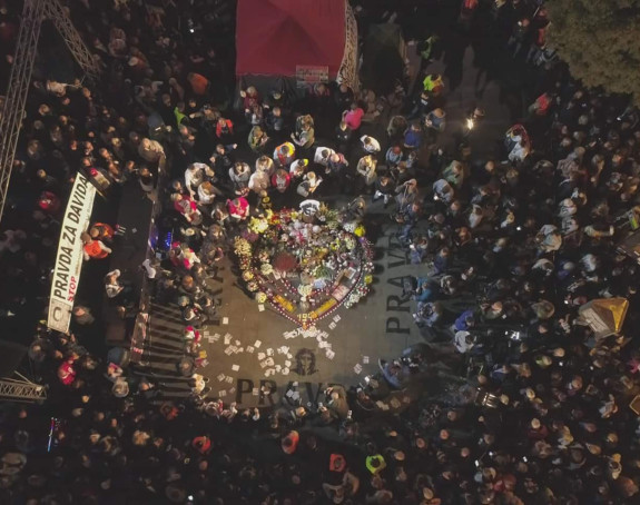 Zabrana glasanja Pravdi za Davida