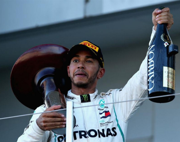 F1: Hamilton dominantan u Japanu!
