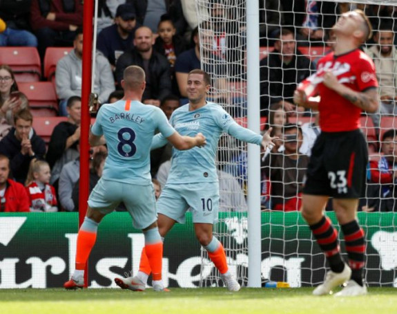 PL: Čelsi je na vrhu tabele!