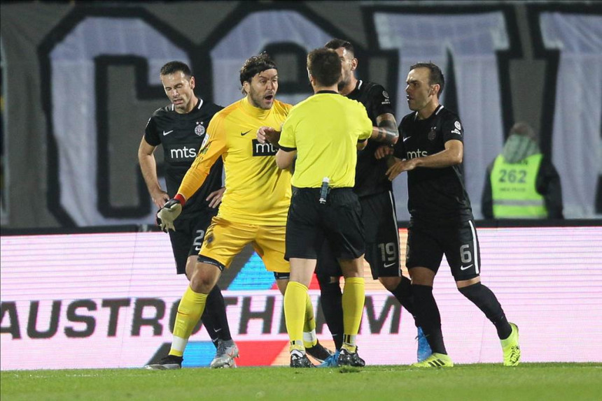 Partizan traži pomoć UEFA i inostranih sudija!
