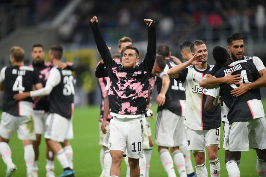 ITA: Ne pomaže ni Konte, Juventusu "Derbi Italije"!