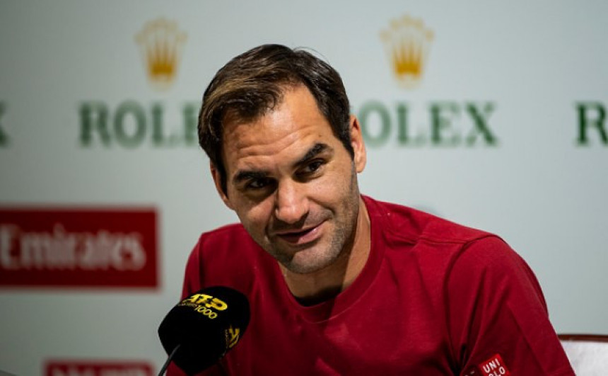 Federer: Novak me je zvao tokom Lejver kupa!