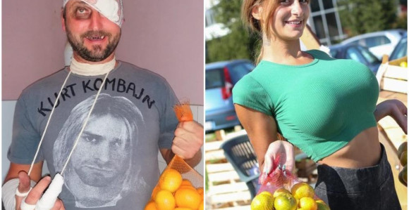 Žena ga prebila zbog Kristine Mandarine!