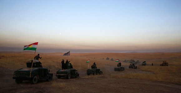 Курде у Сирији бомбардовала Турска