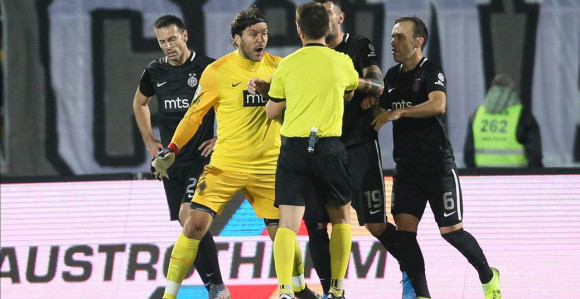 Partizan traži pomoć UEFA i inostranih sudija!