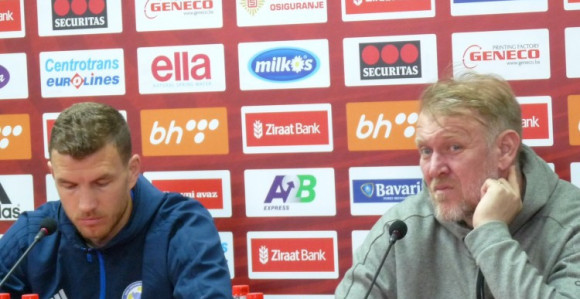 "Faliće nam Džeko, njemu je sigurno još teže!"