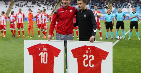 Milijaš i Ilić na istom zadatku, uz "orliće"!